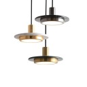 Loft Industry Modern - Marble Gold Disk